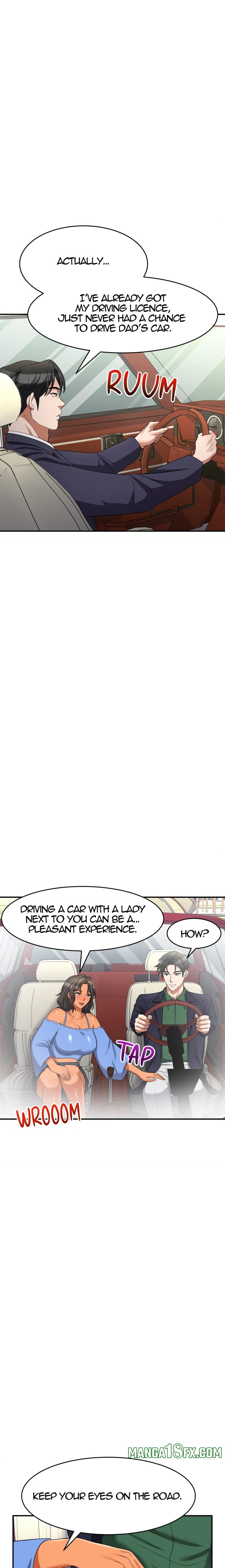 Backseat Trip with my Stepmother (Uncensored) - Chapter 15 Page 17