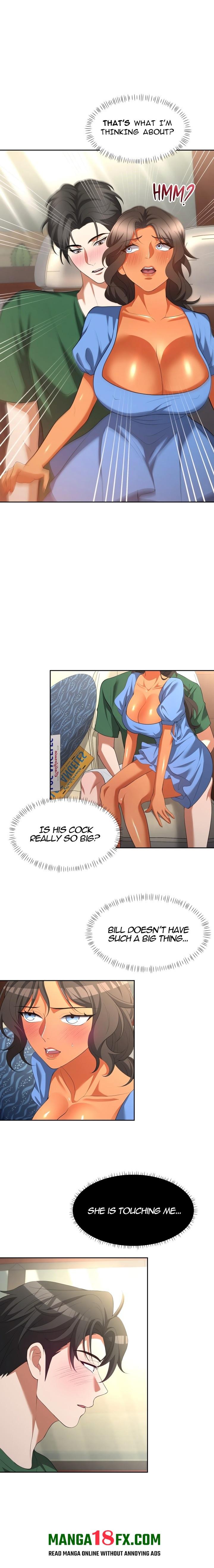 Backseat Trip with my Stepmother (Uncensored) - Chapter 3 Page 1