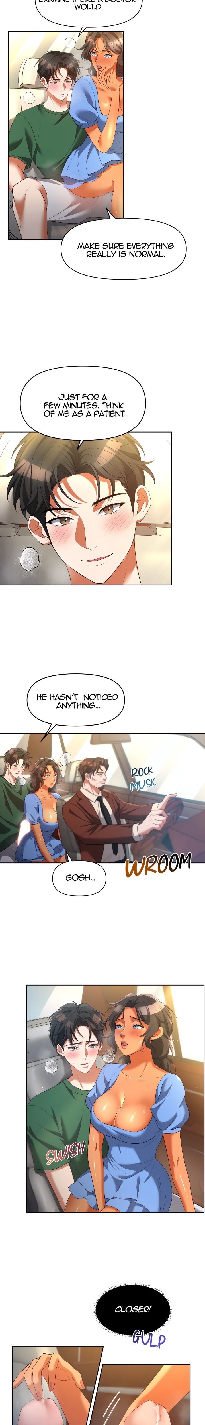 Backseat Trip with my Stepmother (Uncensored) - Chapter 3 Page 11