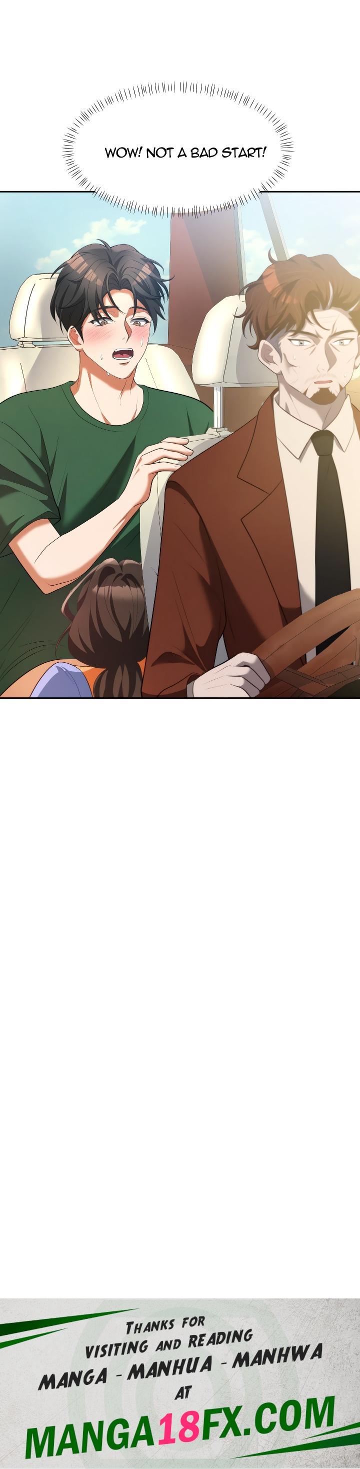 Backseat Trip with my Stepmother (Uncensored) - Chapter 3 Page 17