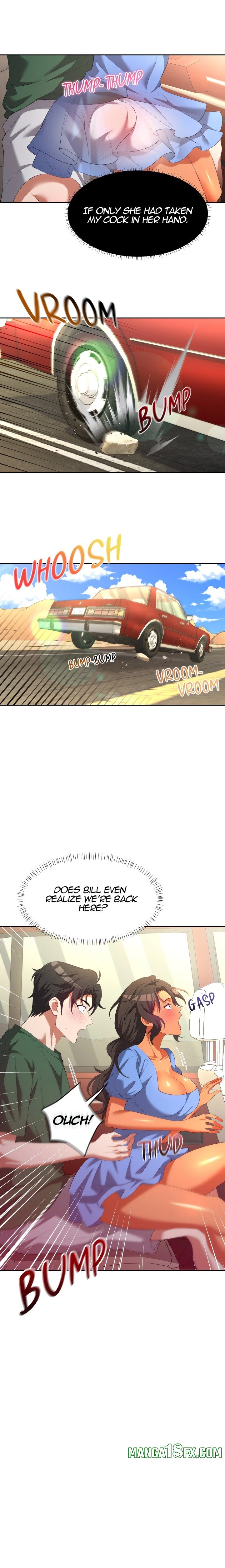 Backseat Trip with my Stepmother (Uncensored) - Chapter 3 Page 2