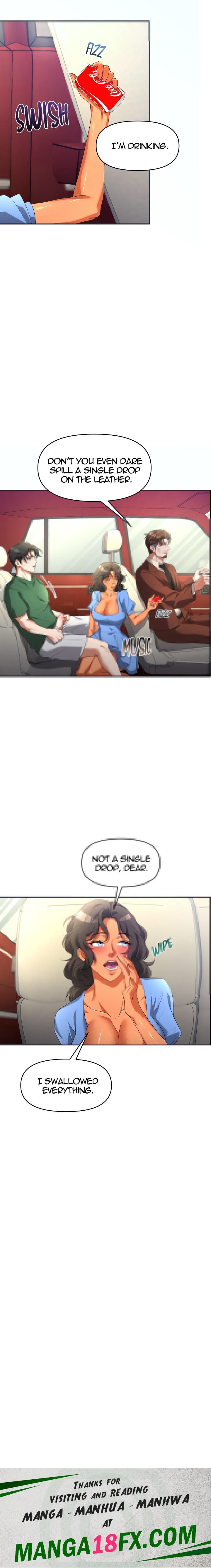 Backseat Trip with my Stepmother (Uncensored) - Chapter 4 Page 13