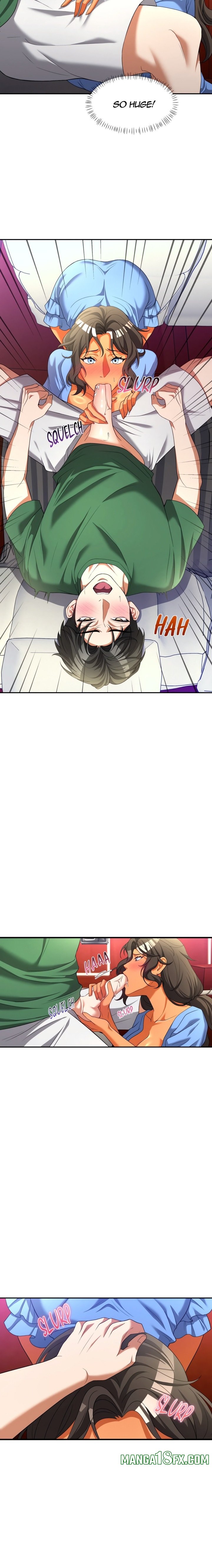 Backseat Trip with my Stepmother (Uncensored) - Chapter 4 Page 8