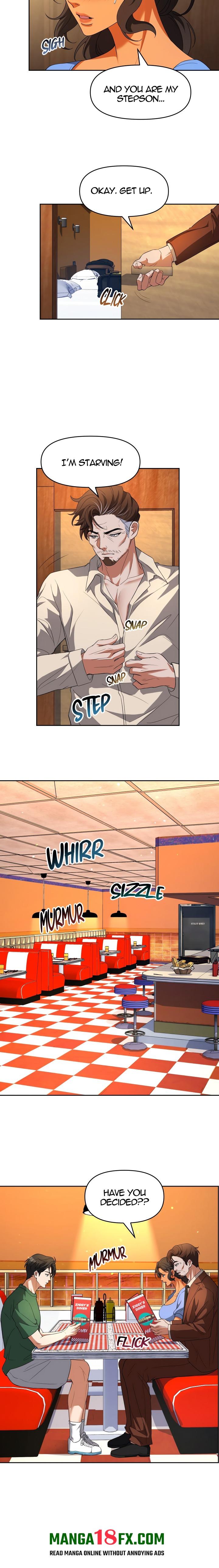 Backseat Trip with my Stepmother (Uncensored) - Chapter 5 Page 6