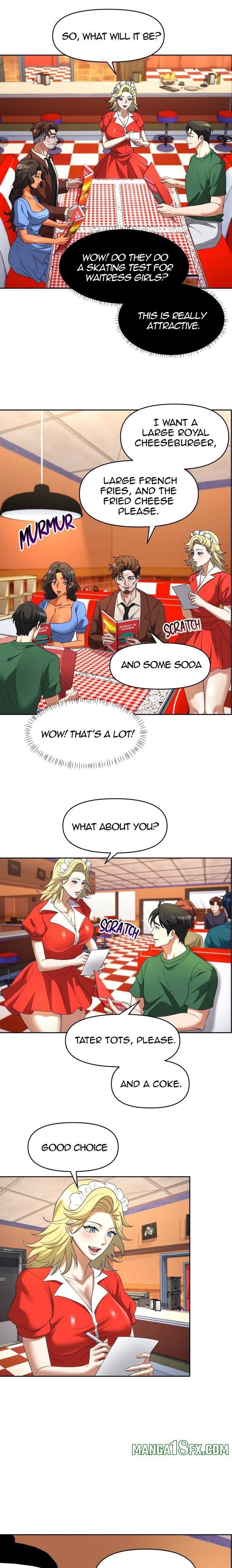 Backseat Trip with my Stepmother (Uncensored) - Chapter 5 Page 8