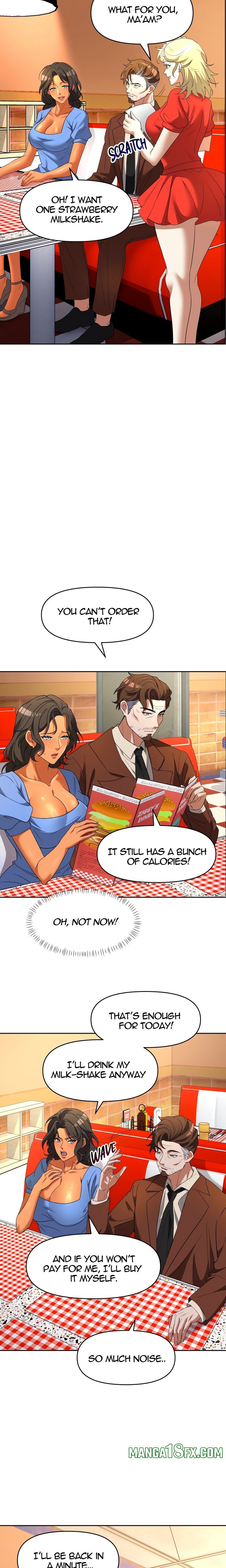 Backseat Trip with my Stepmother (Uncensored) - Chapter 5 Page 9