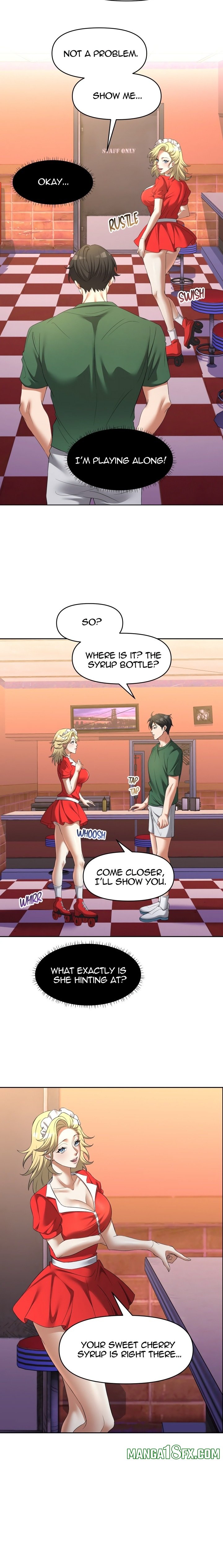 Backseat Trip with my Stepmother (Uncensored) - Chapter 6 Page 11