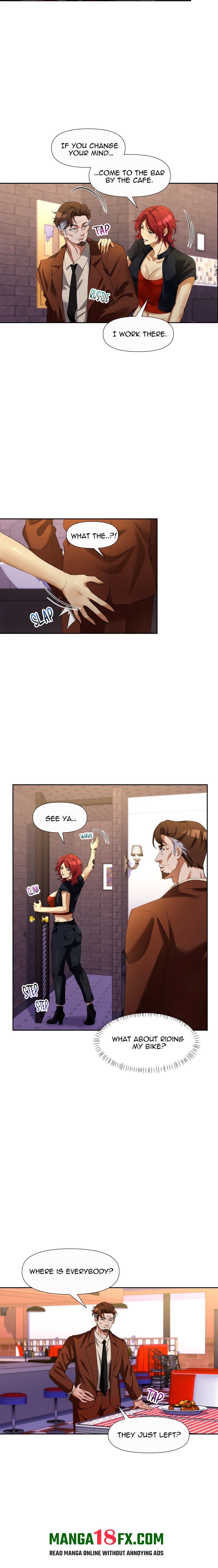 Backseat Trip with my Stepmother (Uncensored) - Chapter 7 Page 10