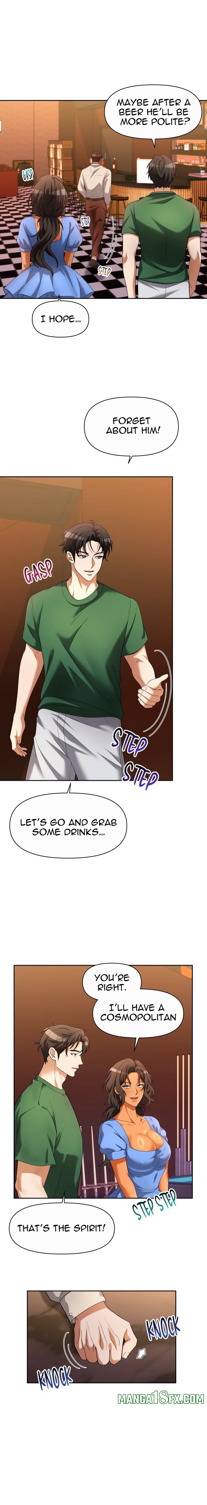 Backseat Trip with my Stepmother (Uncensored) - Chapter 8 Page 2