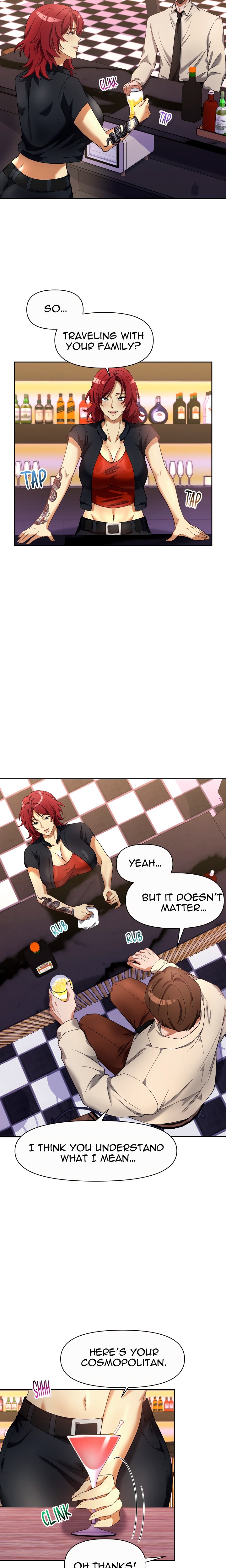 Backseat Trip with my Stepmother (Uncensored) - Chapter 8 Page 6