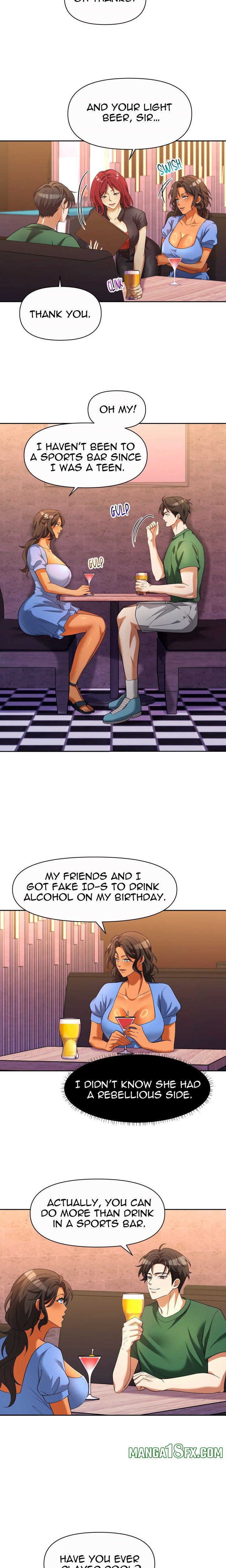 Backseat Trip with my Stepmother (Uncensored) - Chapter 8 Page 7