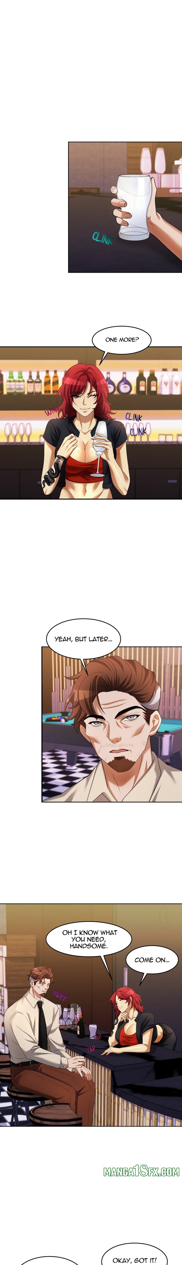 Backseat Trip with my Stepmother (Uncensored) - Chapter 9 Page 1