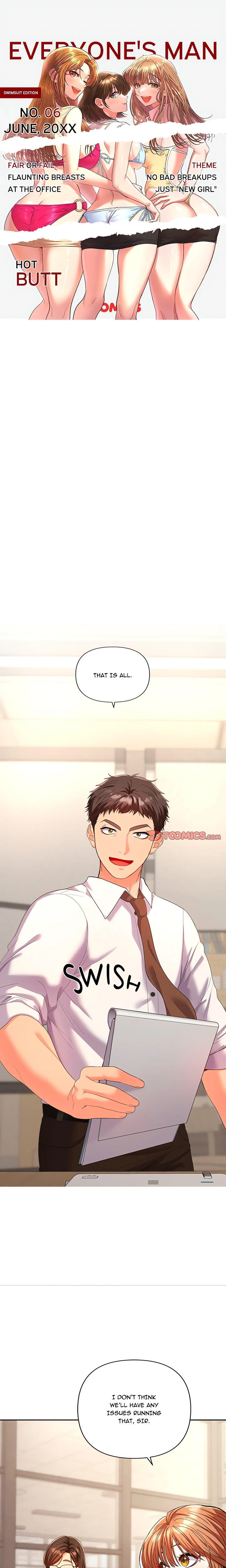 Everyone’s Man (Uncensored) - Chapter 1 Page 1