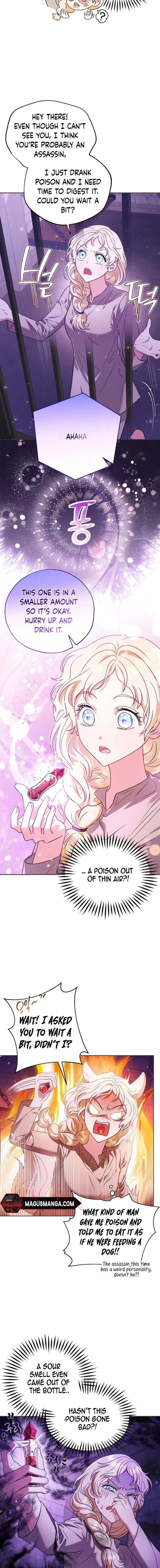 I Will Become the Villain’s Poison Detector - Chapter 1 Page 10