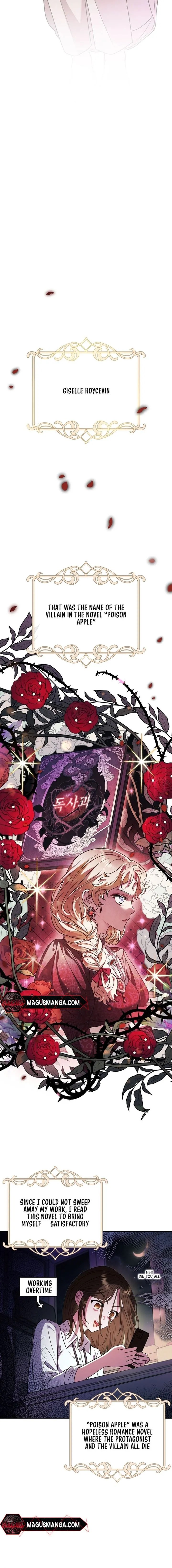 I Will Become the Villain’s Poison Detector - Chapter 1 Page 4