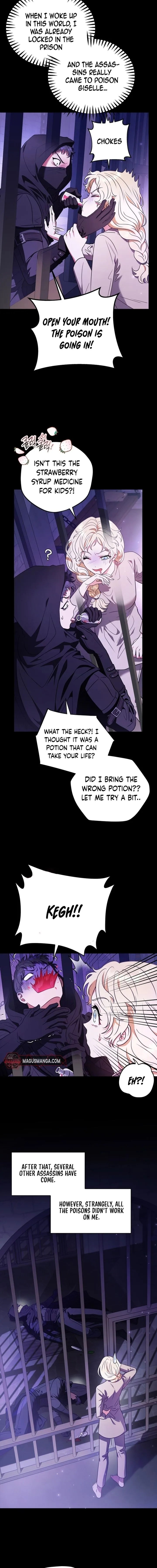 I Will Become the Villain’s Poison Detector - Chapter 1 Page 6