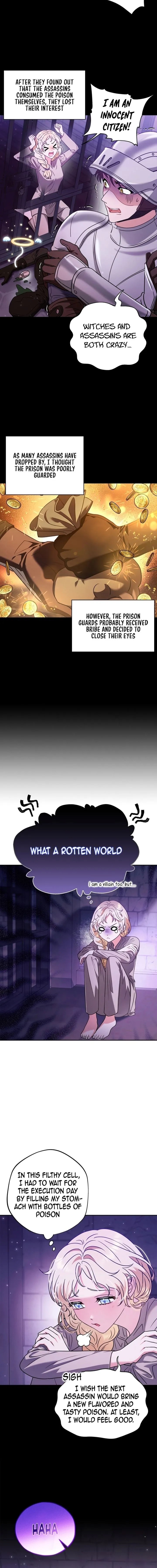 I Will Become the Villain’s Poison Detector - Chapter 1 Page 8