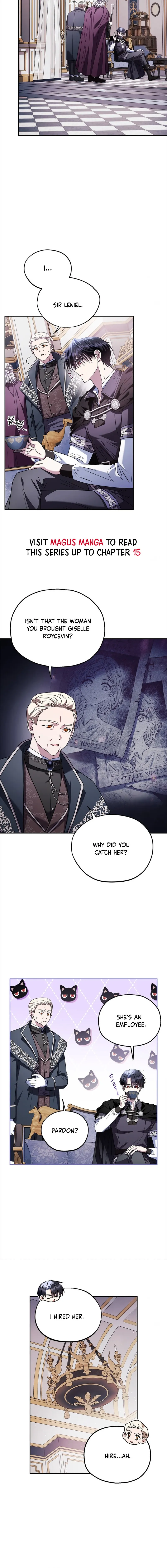 I Will Become the Villain’s Poison Detector - Chapter 10 Page 10