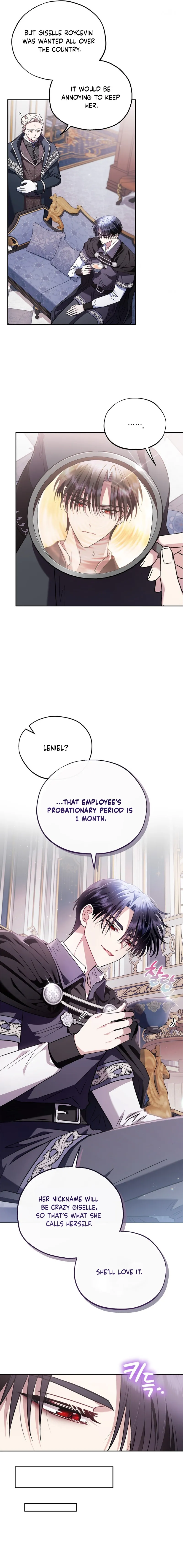 I Will Become the Villain’s Poison Detector - Chapter 10 Page 11