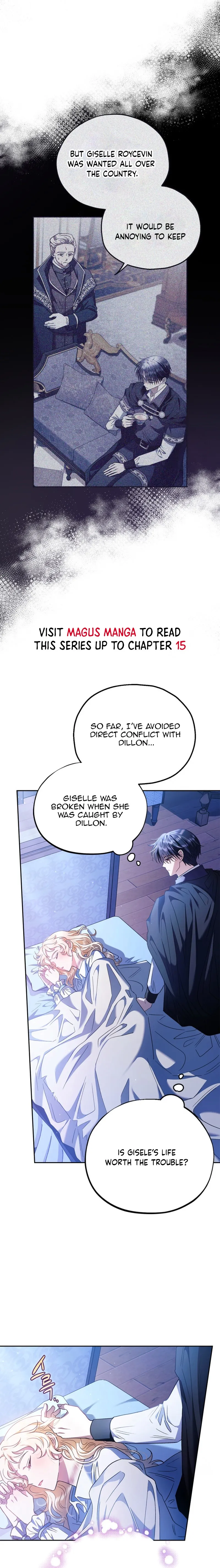 I Will Become the Villain’s Poison Detector - Chapter 10 Page 17