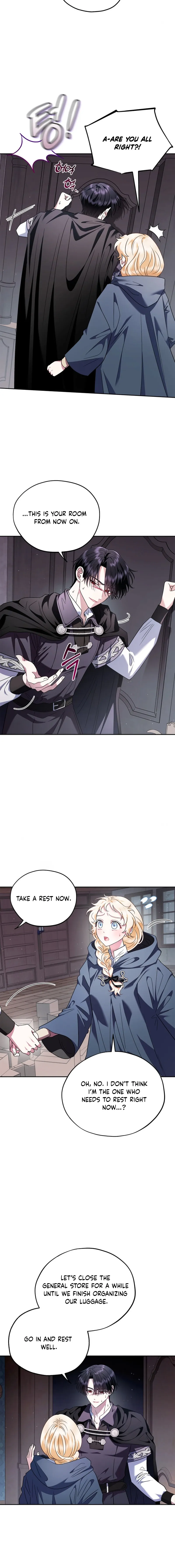 I Will Become the Villain’s Poison Detector - Chapter 10 Page 2