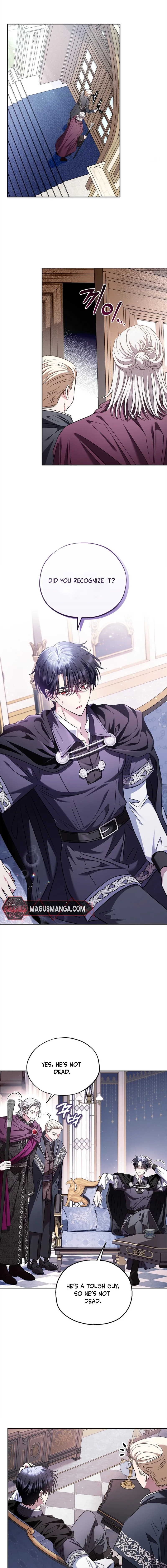 I Will Become the Villain’s Poison Detector - Chapter 10 Page 7