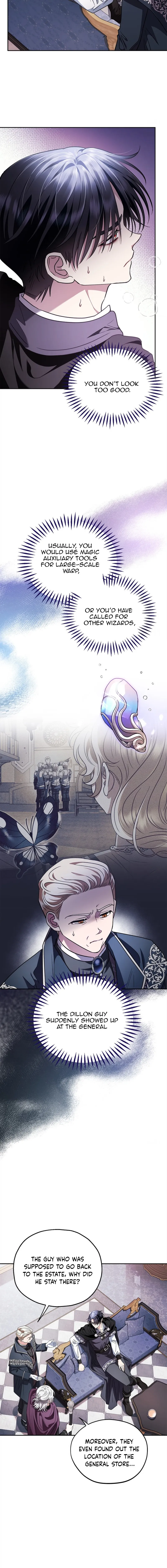 I Will Become the Villain’s Poison Detector - Chapter 10 Page 8