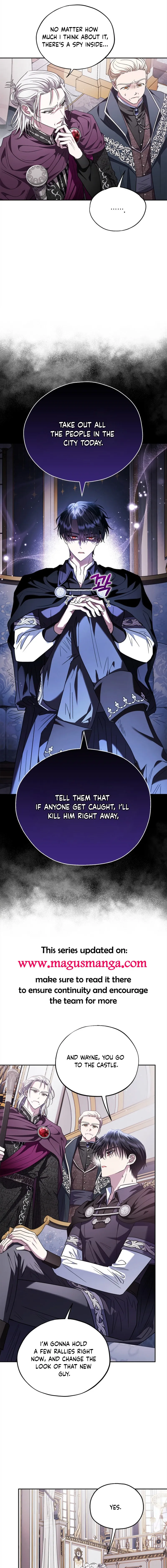 I Will Become the Villain’s Poison Detector - Chapter 10 Page 9