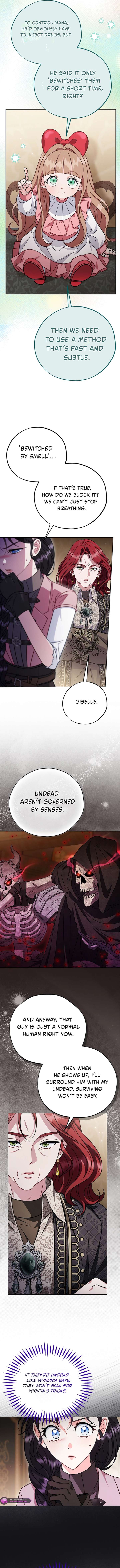 I Will Become the Villain’s Poison Detector - Chapter 100 Page 6