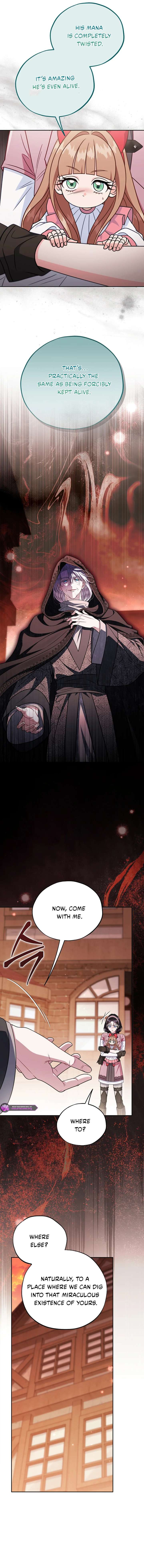 I Will Become the Villain’s Poison Detector - Chapter 101 Page 8