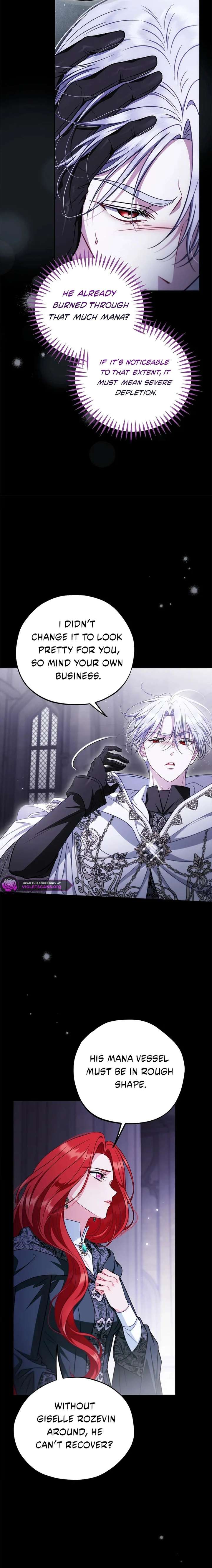 I Will Become the Villain’s Poison Detector - Chapter 103 Page 14