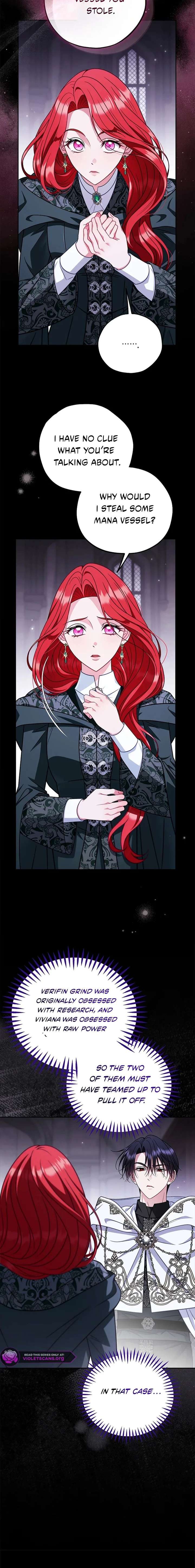 I Will Become the Villain’s Poison Detector - Chapter 103 Page 2