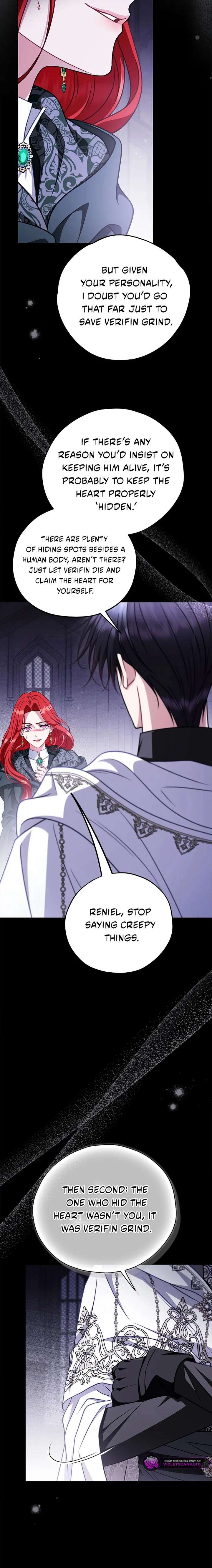 I Will Become the Villain’s Poison Detector - Chapter 103 Page 9