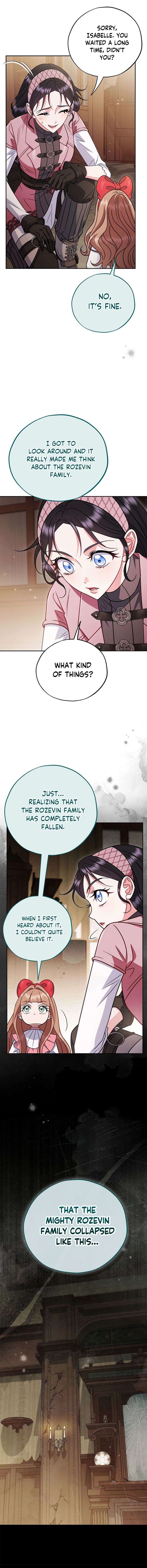 I Will Become the Villain’s Poison Detector - Chapter 105 Page 11