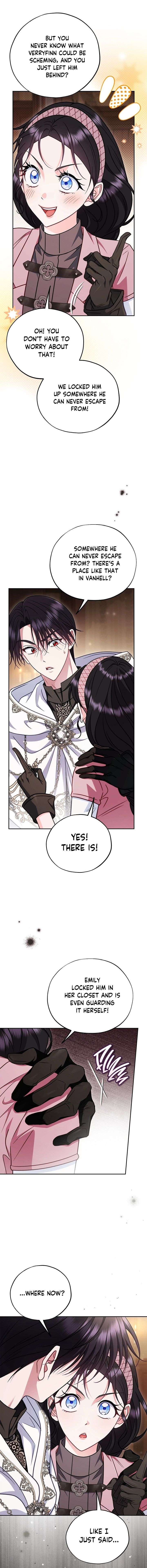 I Will Become the Villain’s Poison Detector - Chapter 105 Page 15