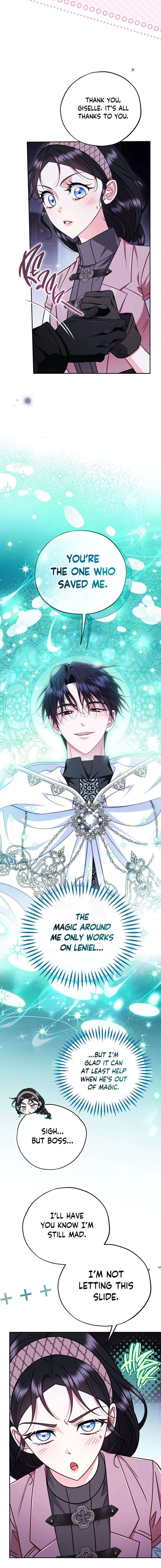 I Will Become the Villain’s Poison Detector - Chapter 105 Page 3