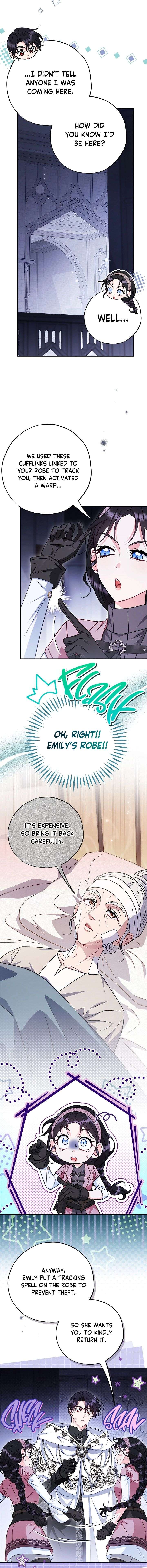 I Will Become the Villain’s Poison Detector - Chapter 105 Page 5