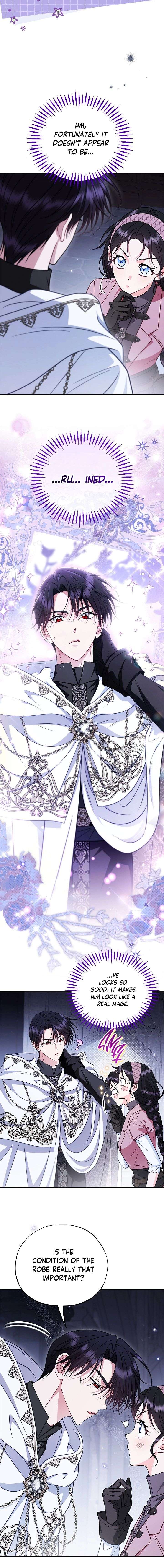 I Will Become the Villain’s Poison Detector - Chapter 105 Page 6