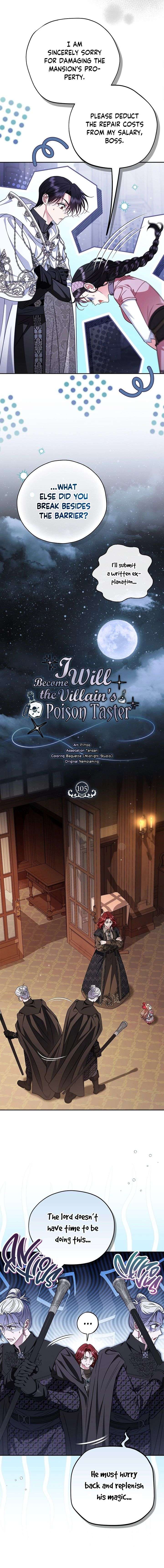 I Will Become the Villain’s Poison Detector - Chapter 105 Page 9