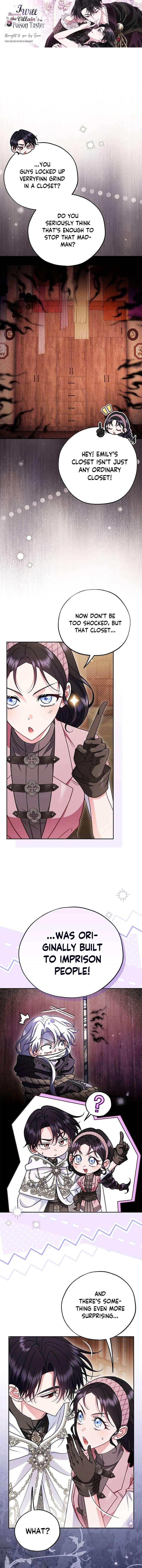 I Will Become the Villain’s Poison Detector - Chapter 106 Page 1