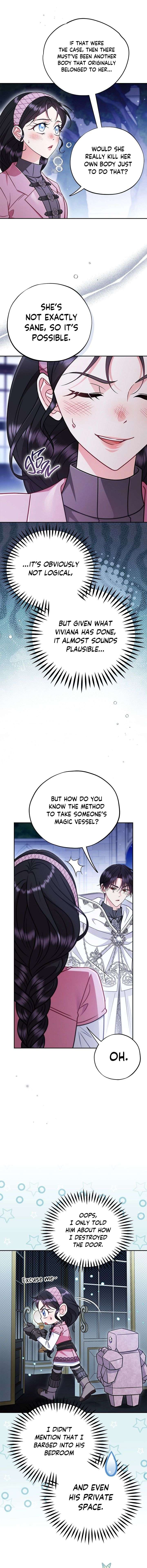 I Will Become the Villain’s Poison Detector - Chapter 106 Page 10