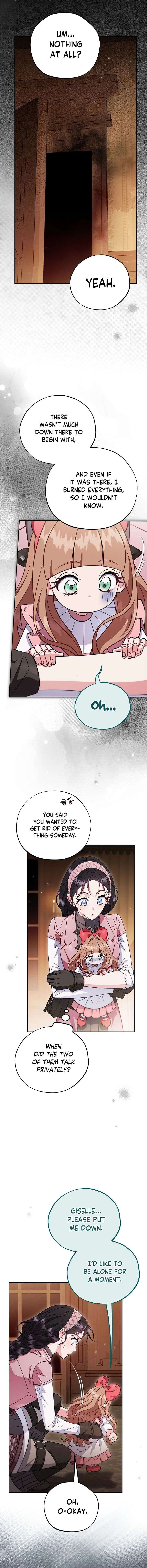 I Will Become the Villain’s Poison Detector - Chapter 106 Page 4