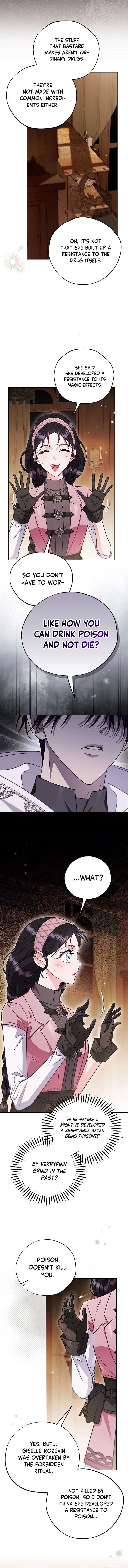 I Will Become the Villain’s Poison Detector - Chapter 106 Page 7