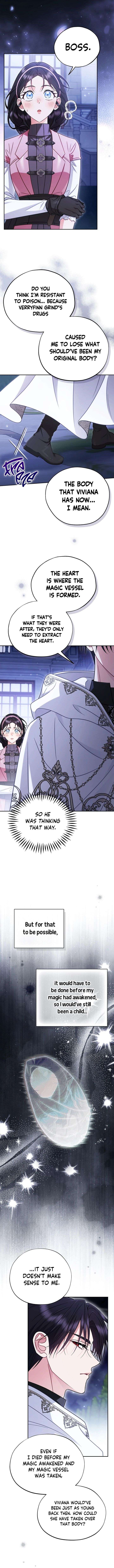 I Will Become the Villain’s Poison Detector - Chapter 106 Page 9