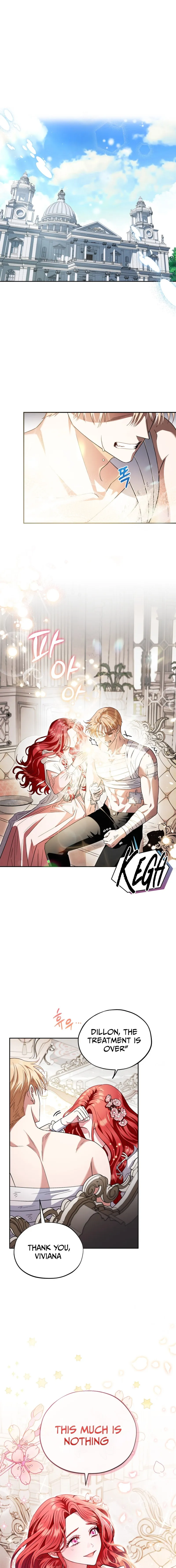 I Will Become the Villain’s Poison Detector - Chapter 11 Page 1