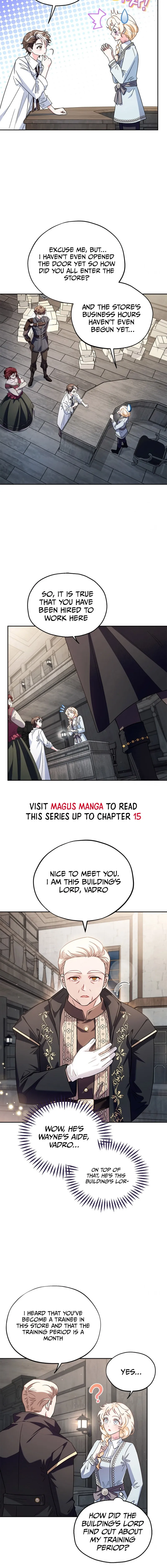 I Will Become the Villain’s Poison Detector - Chapter 11 Page 10