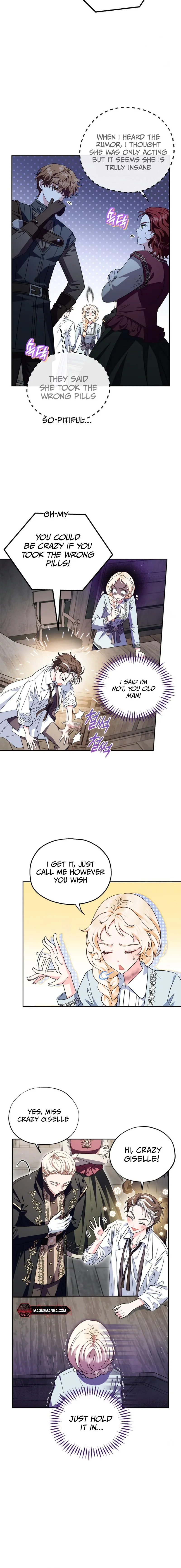 I Will Become the Villain’s Poison Detector - Chapter 11 Page 12