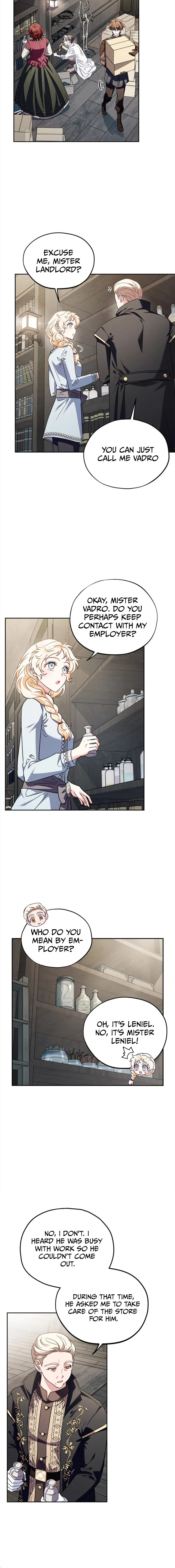 I Will Become the Villain’s Poison Detector - Chapter 11 Page 14