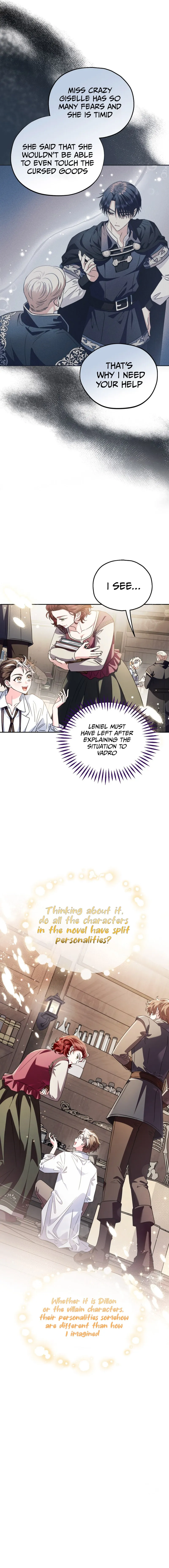 I Will Become the Villain’s Poison Detector - Chapter 11 Page 15