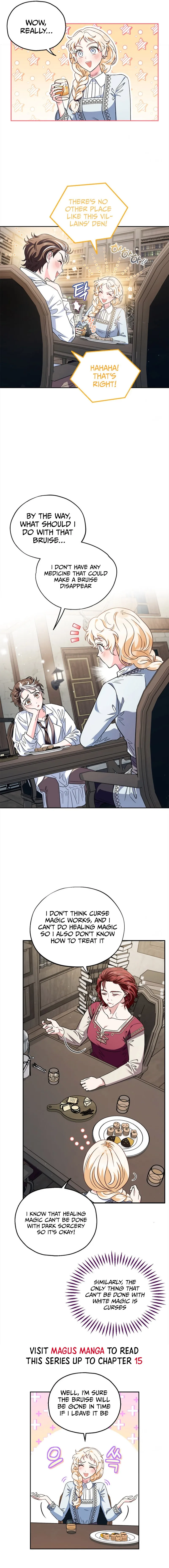 I Will Become the Villain’s Poison Detector - Chapter 11 Page 17